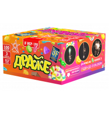 Фейерверк 100 залпов «Драже» Joker Fireworks JF MCP-100