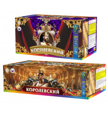 Комбо фейерверк 207 залпов «Королевский» Joker fireworks JF VIP1