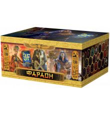 Фейерверк 194 залпа «Фараон» Joker fireworks JF VIP6