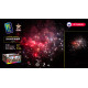 Веерный фейерверк 150 залпов «Ханский» Joker fireworks JF VIP8
