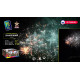 Веерный фейерверк 150 залпов «Ханский» Joker fireworks JF VIP8