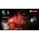 Фейерверк 220 залпов «Офицерский» Joker fireworks JF VIP9