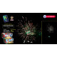 Фейерверк 220 залпов «Офицерский» Joker fireworks JF VIP9