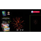 Фейерверк 220 залпов «Офицерский» Joker fireworks JF VIP9