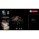 Фейерверк 220 залпов «Офицерский» Joker fireworks JF VIP9