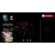 Фейерверк 220 залпов «Офицерский» Joker fireworks JF VIP9