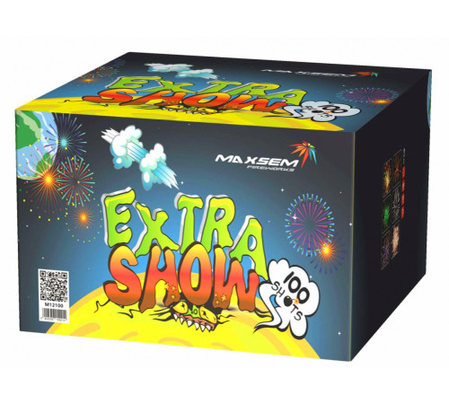 Фейерверк 100 залпов «Extra Show» Maxsem M12100