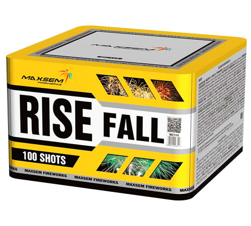 Фейерверк 100 залпов «Rise Fall» Maxsem MC114