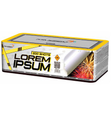 Фейерверк 200 залпов «Lorem Ipsum» Maxsem MC115