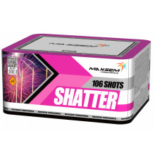 Веерный фейерверк 106 залпов «Shatter» Maxsem MC126