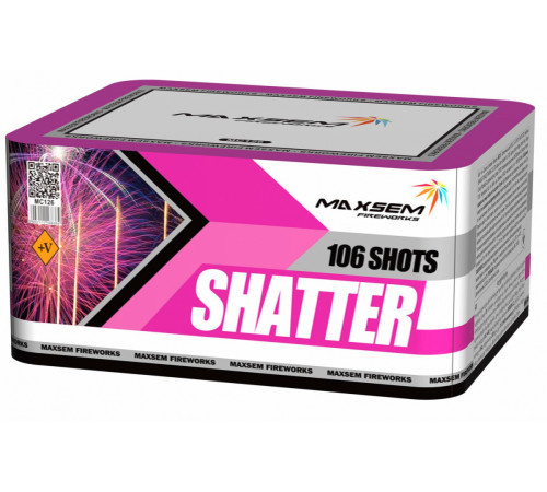 Веерный фейерверк 106 залпов «Shatter» Maxsem MC126