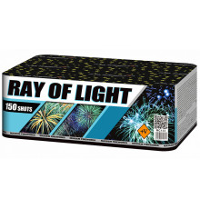 Фейерверк 150 залпов «Ray of Light» Maxsem MC133