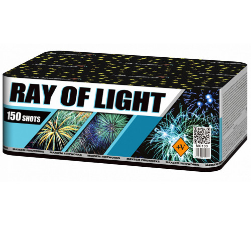 Фейерверк 150 залпов «Ray of Light» Maxsem MC133