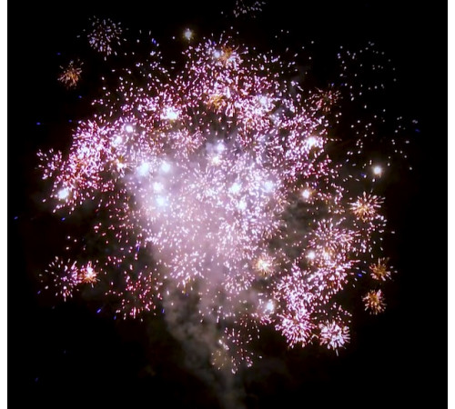 Веерный фейерверк 100 залпов «Wind Fireworks» Maxsem MC134