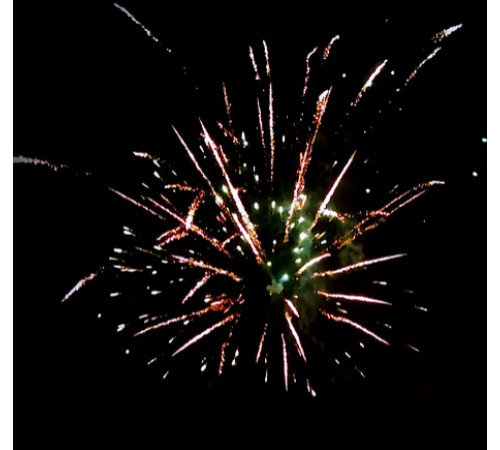 Веерный фейерверк 100 залпов «Wind Fireworks» Maxsem MC134