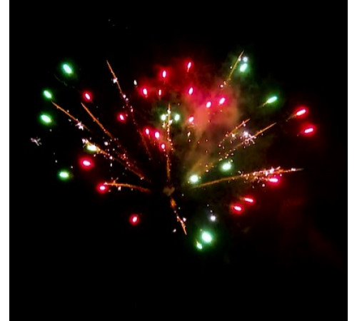 Веерный фейерверк 100 залпов «Wind Fireworks» Maxsem MC134