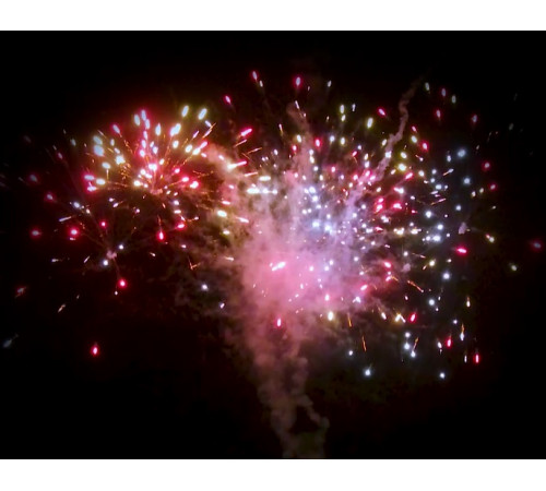 Веерный фейерверк 100 залпов «Wind Fireworks» Maxsem MC134