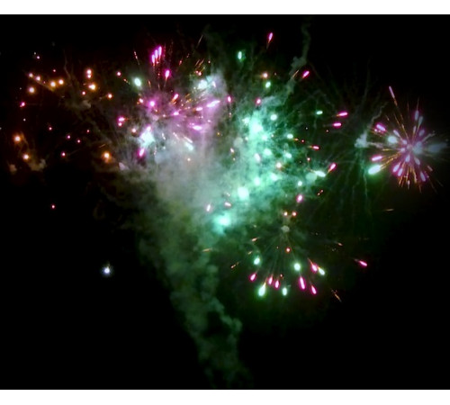 Веерный фейерверк 100 залпов «Wind Fireworks» Maxsem MC134