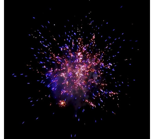 Веерный фейерверк 100 залпов «Wind Fireworks» Maxsem MC134