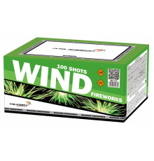 Веерный фейерверк 100 залпов «Wind Fireworks» Maxsem MC134