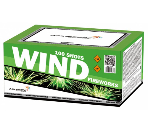 Веерный фейерверк 100 залпов «Wind Fireworks» Maxsem MC134