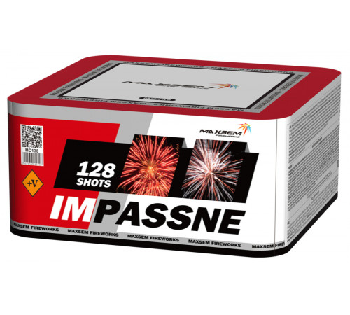 Веерный фейерверк 128 залпов «Impassne» MC138