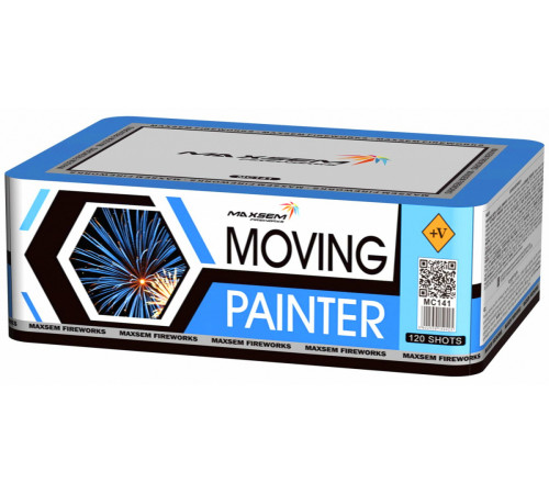 Фейерверк 120 залпов «Moving Painter» Maxsem MC141