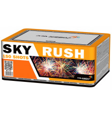 Фейерверк 150 залпов «Sky Rush» Maxsem MC142