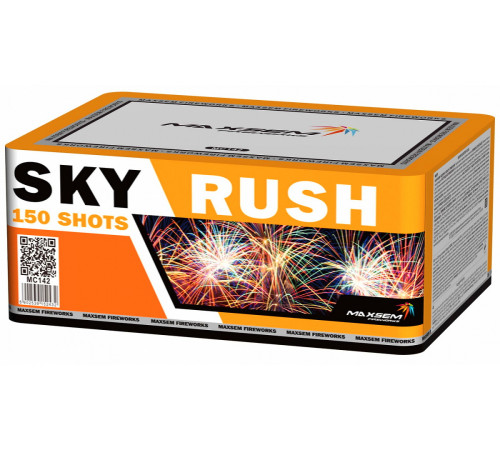 Фейерверк 150 залпов «Sky Rush» Maxsem MC142