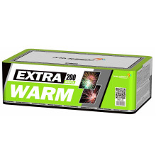 Фейерверк 200 залпов «Extra Warm» Maxsem MC143