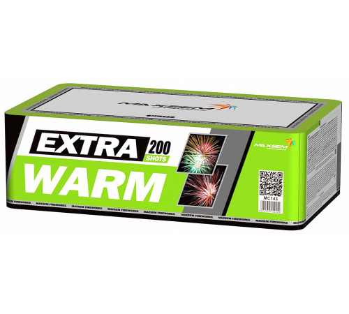 Фейерверк 200 залпов «Extra Warm» Maxsem MC143