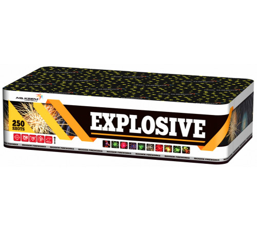 Фейерверк 250 залпов «Explosive» Maxsem MC146
