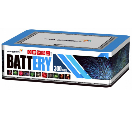 Фейерверк 300 залпов «Battery» Maxsem MC147