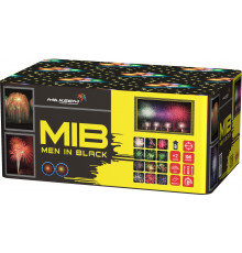 Веерный фейерверк 150 залпов «Men in Black» Maxsem MC152