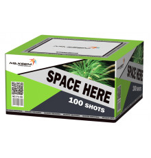 Мощный фейерверк 100 залпов «Space Here» Maxsem MC175-100