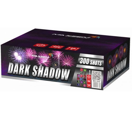 Фейерверк 300 залпов «Dark Shadow» Maxsem MC300