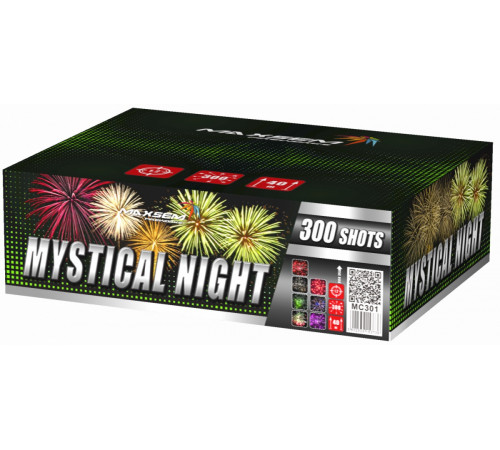 Фейерверк 300 залпов «Mystical Night» Maxsem MC300