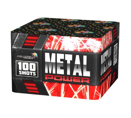 Фейерверк 100 залпов «Metal Power» Maxsem SB-100-01