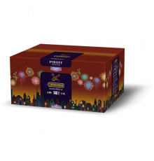 Фейерверк 140 залпов «Симфония» Piroff БСП0114010-12