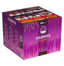 Фейерверк 100 залпов «Лавина» ZeerGo Z1161