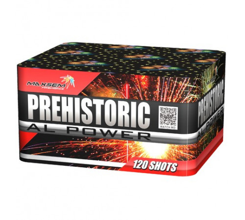 Фейерверк 120 залпов «Prehistoric Al Power» Maxsem SB120-01