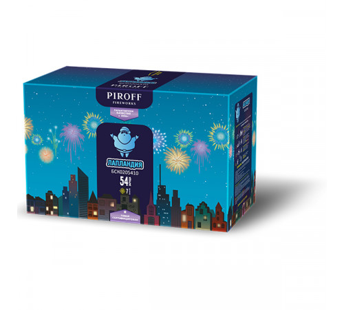 Фейерверк 54 залпа «Лапландия» Piroff БСК0205410