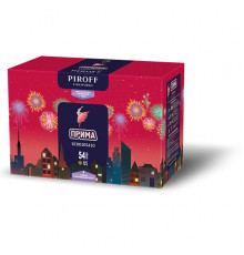 Веерный фейерверк 54 залпа «Прима» Piroff БСК0305410
