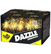 Веерный фейерверк 53 залпа «Dazzle» Maxsem MC117