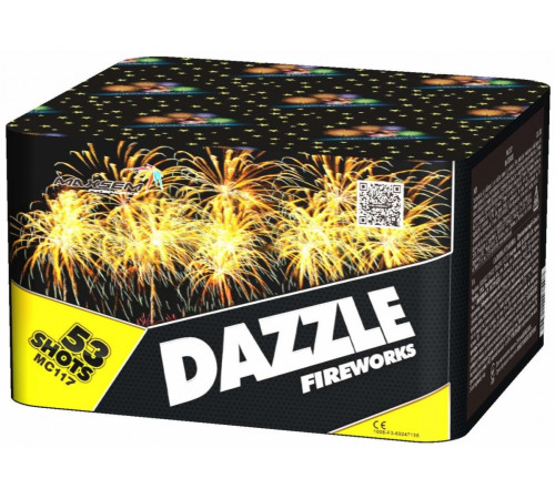 Веерный фейерверк 53 залпа «Dazzle» Maxsem MC117