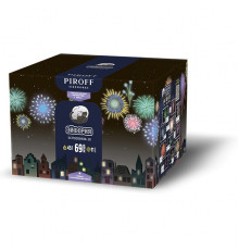 Фейерверк 69 залпов «Эйфория» Piroff БСП0206908-10