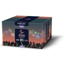 Мощный фейерверк 81 залп «Феерия» Piroff БСП0108115