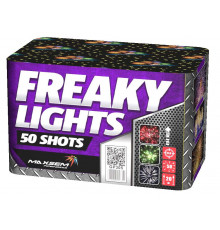 Фейерверк 50 залпов «Freaky Ligths» Maxsem GP305