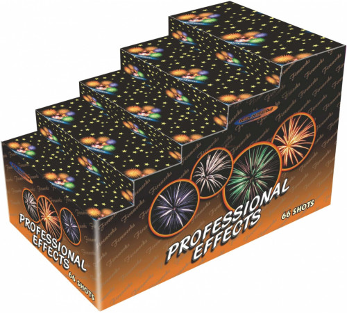 Фейерверк 66 залпов «Professional Effect» Maxsem GWM6601