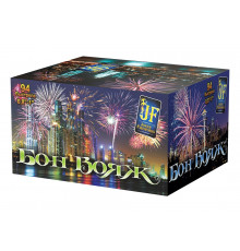 Комбинированный фейерверк 94 залпа «Бон Вояж» Joker fireworks JF C28
